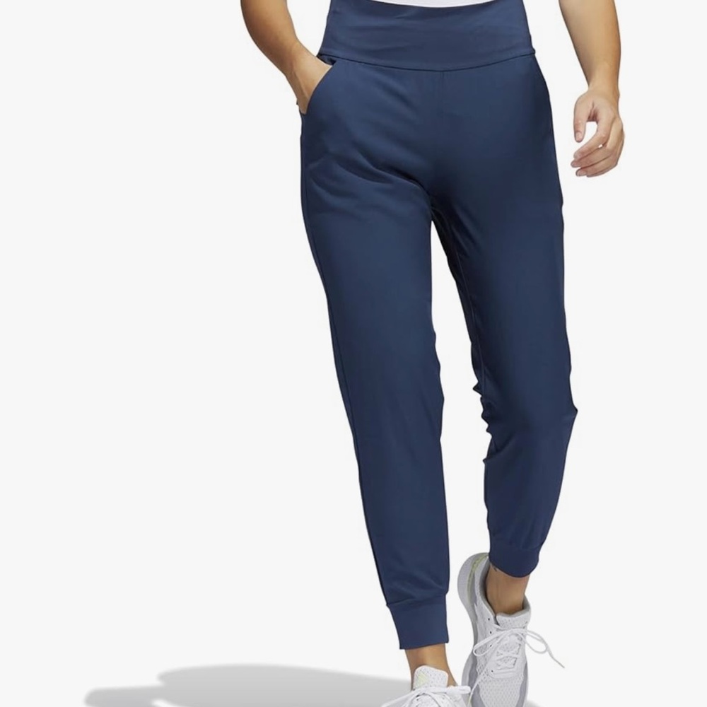 adidas Women's Blue Jogger Pants